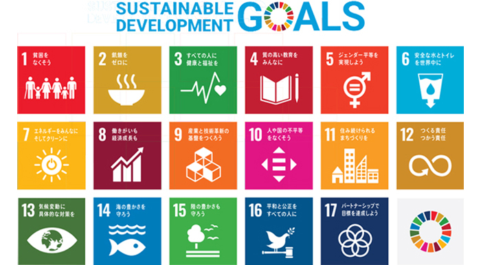 当協会のSDGs（持続可能な開発目標）への取り組みについて
